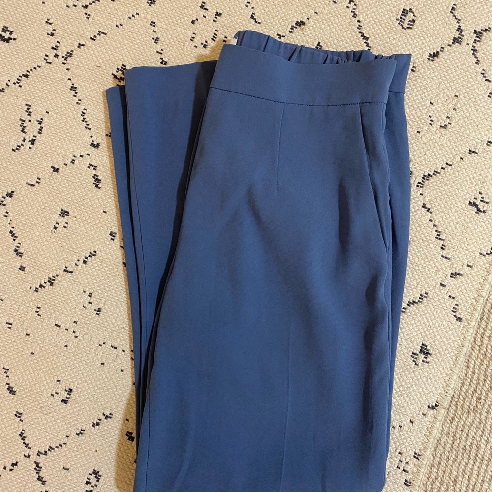 Babaton Slate Blue Cohen Pants